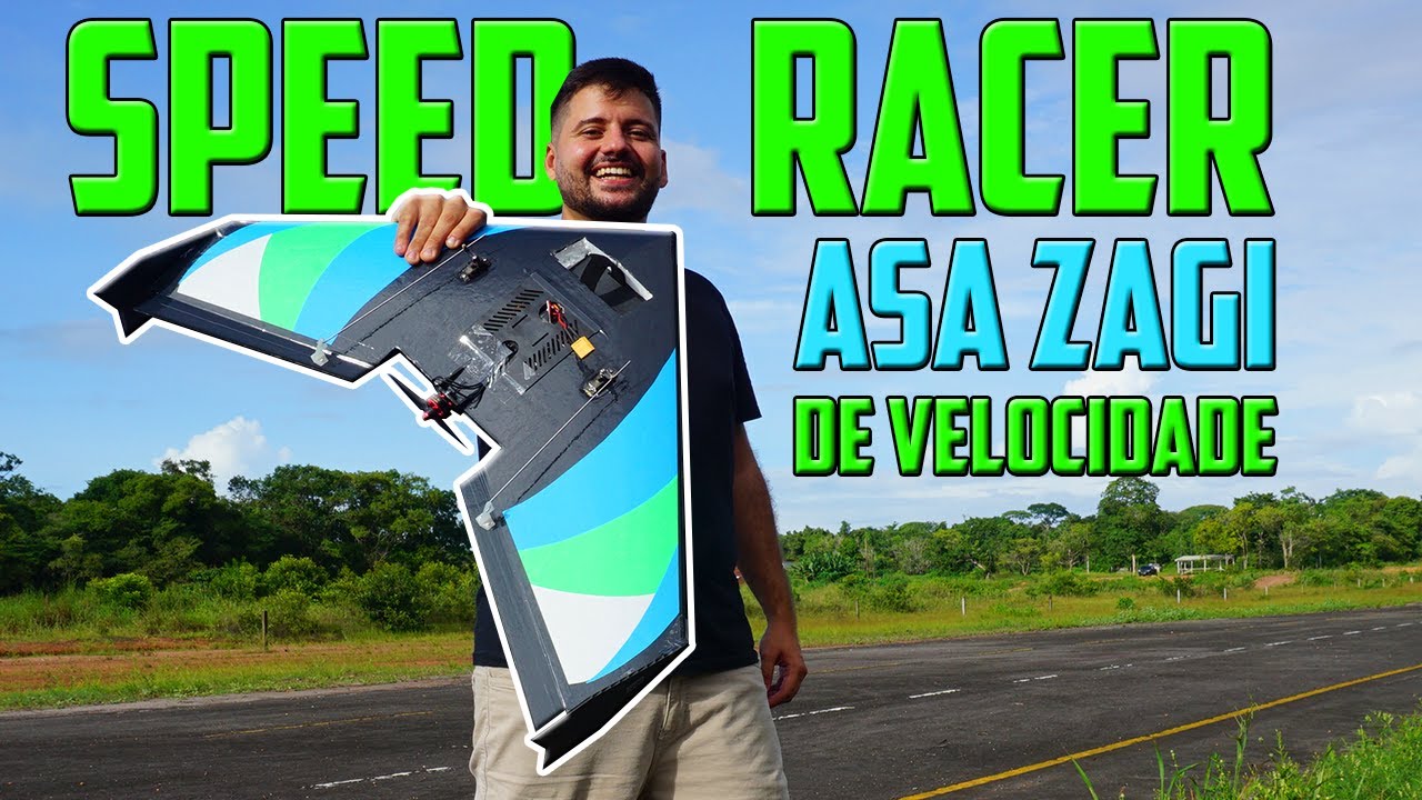 Speed Model Meu AEROMODELO mais RÁPIDO, SPEED RACER da Speed Models RC - YouTube