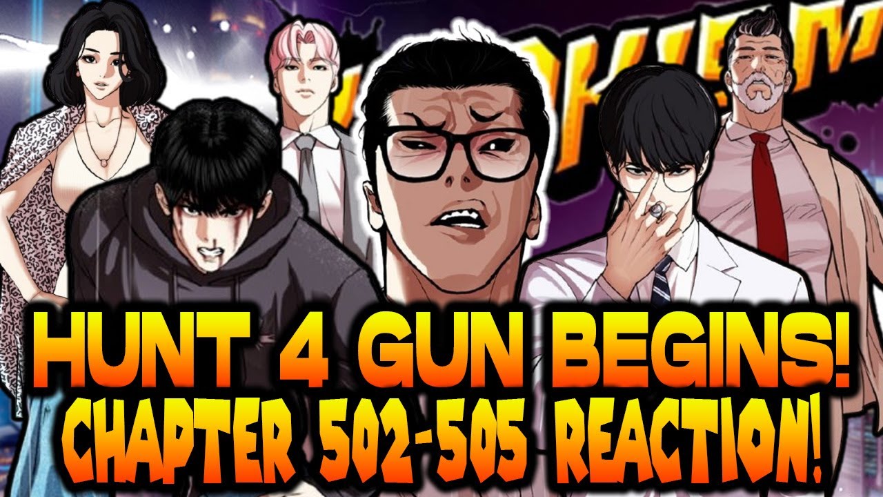 Все против ОРУЖИЯ! | LOOKISM: Охота за оружием. Арка ЧАСТЬ 1 | Главы 502-505 РЕАКЦИЯ!