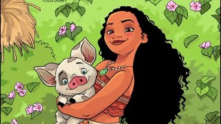 Happy Color App | Disney Moana Compilation | Color By Numbers | Animated screenshot 5