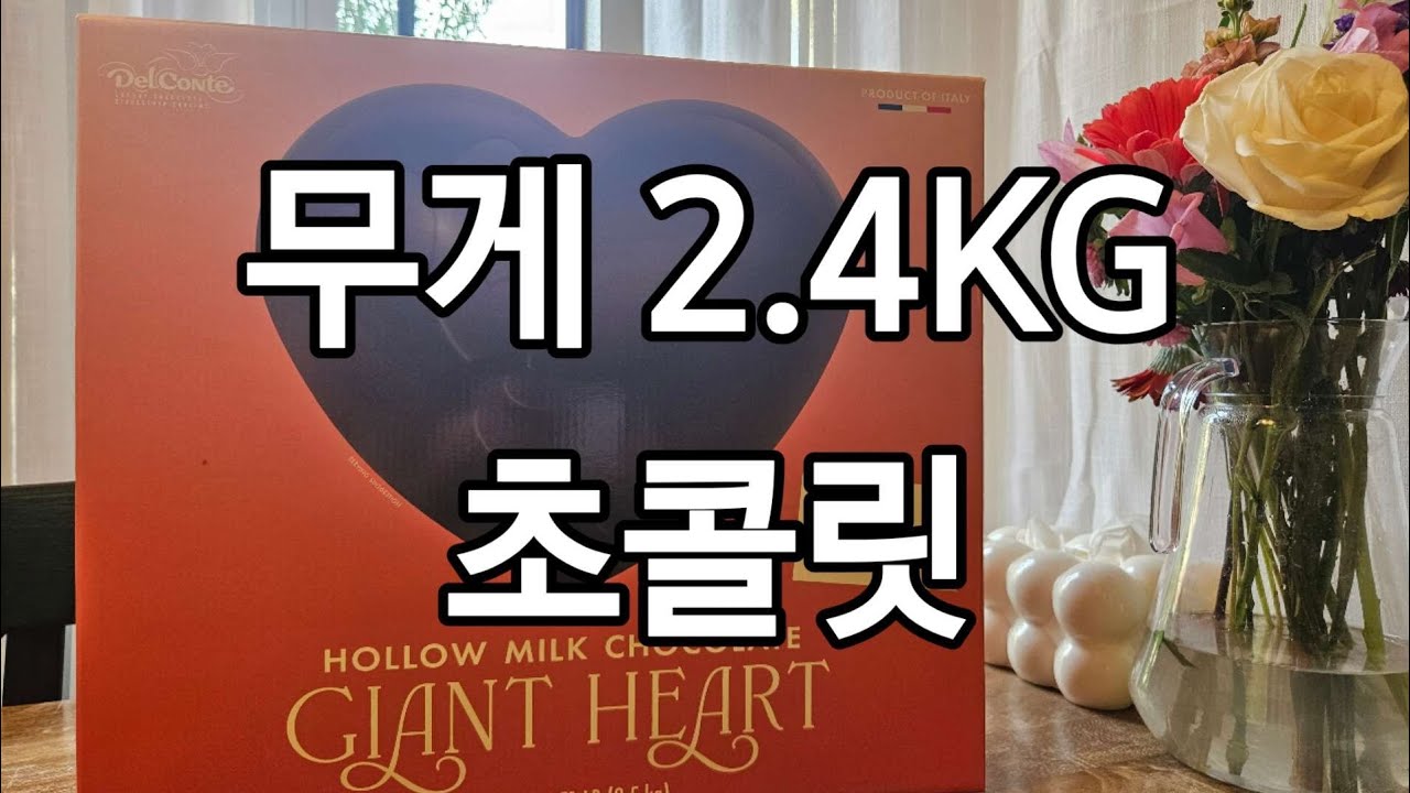 🇺🇸#53 코스트코에서 산 대형 초콜릿(20불)/발렌타인데이/미국일상