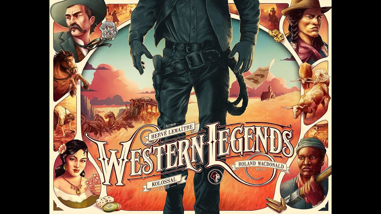Western Legends Big Box Unboxing!