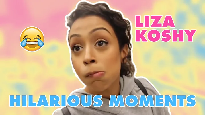 LIZA KOSHY BEST MOMENTS **HILARIOUS**