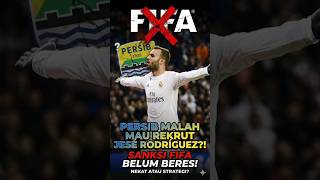 Sanksi Fifa Belum Beres Persib Malah Mau Rekrut Jes Rodrguez beritapersib persibday bobotoh