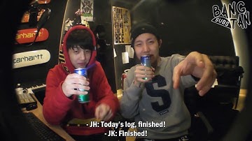 [ENG] 130227 J-Hope & Jungkook’s Log