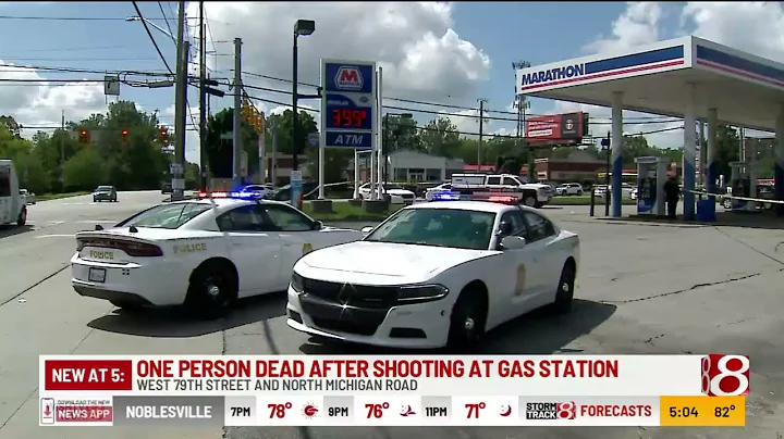 One person dead after shooting at gas station