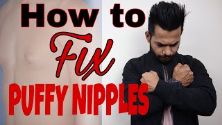 Puffy nipples up Big close