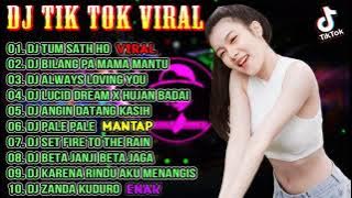DJ TUM SATH HO X DJ BILANG PA MAMA MANTU REMIX VIRAL TIK TOK TERBARU 2021