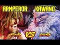 SF6 Kawano (Akuma) VS Armperor (Ken)💥Messatsu💥