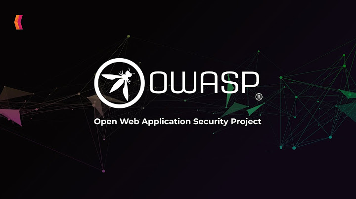 Owasp 2010 top ten most critical web application security risks năm 2024