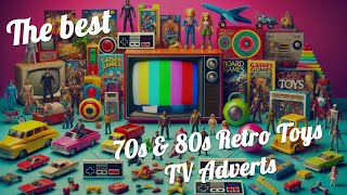 The Best 70s & 80s Retro Toy Commercials Compilation