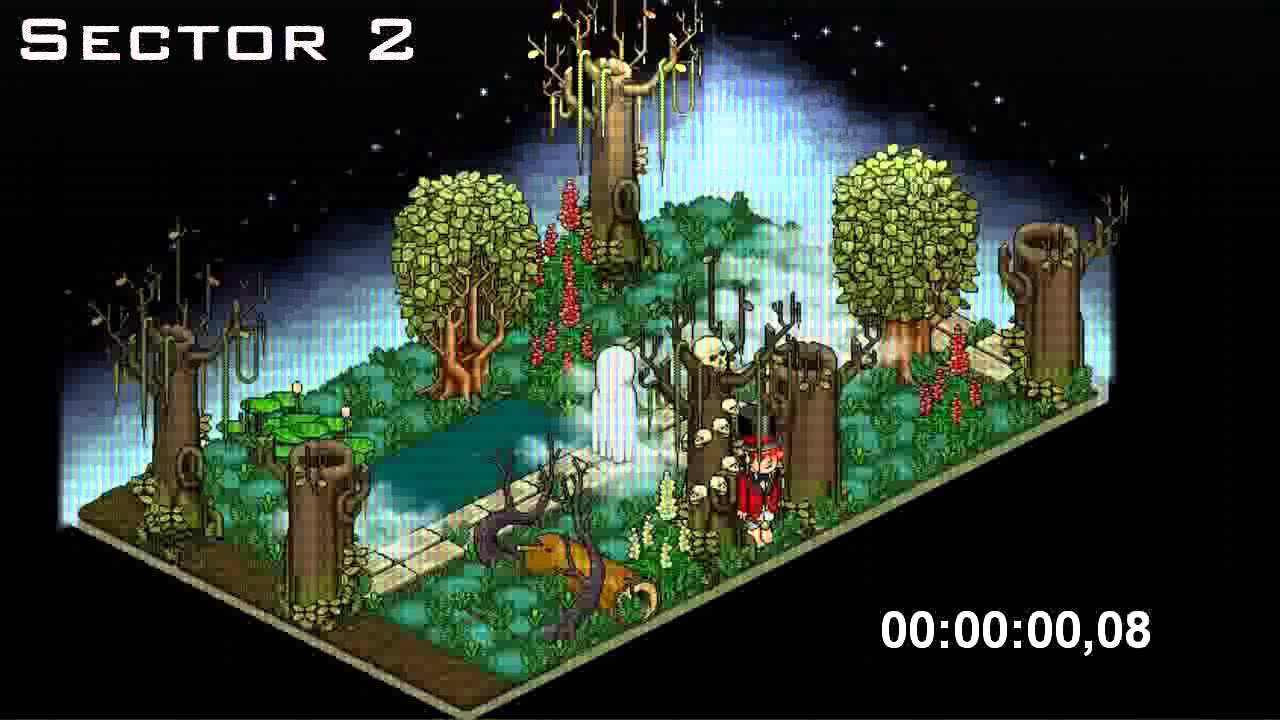 Habboween 2012 Habbo.com.br