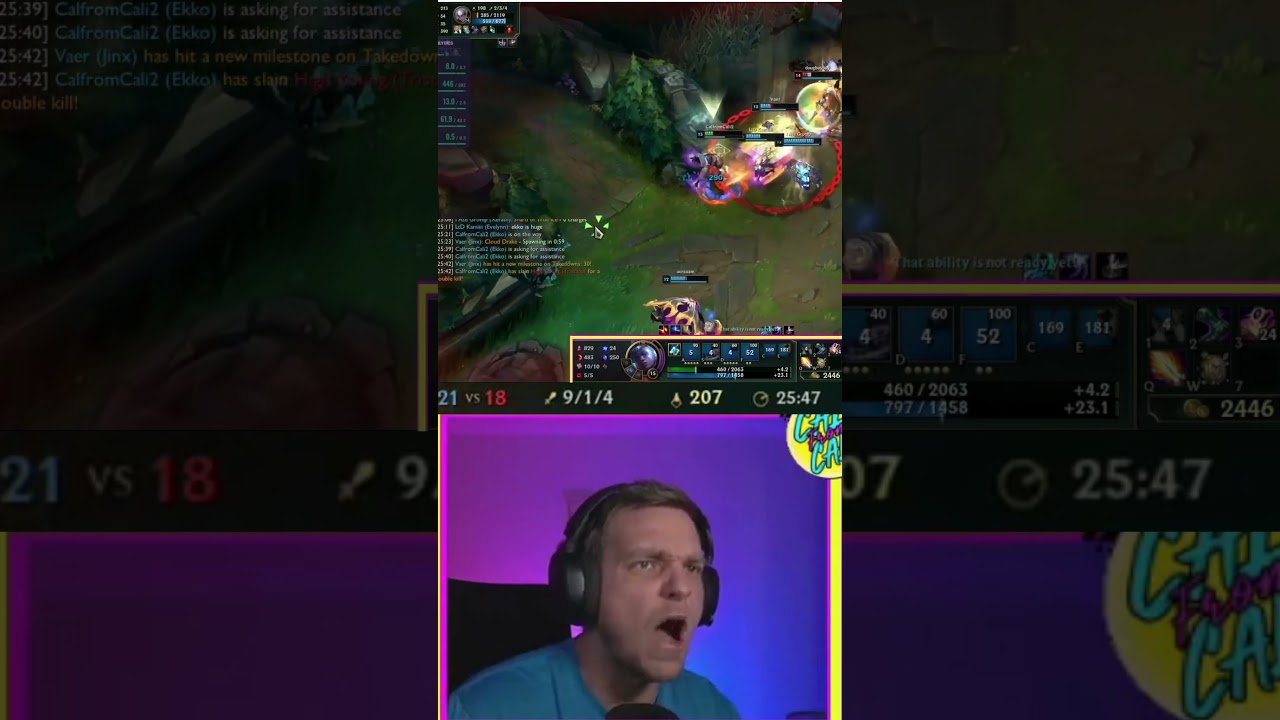 LET'S GO EKKO!! #shorts  | Cal_From_Cali