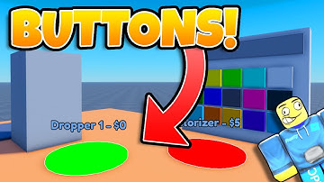 How To MAKE A Tycoon Game in Roblox Studio | Part 5 - Buttons!