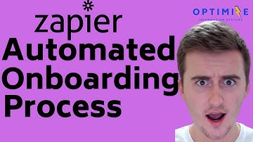 Easy Onboarding Clients With Personalized Automation Using Zapier