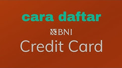 Apply Kartu Kredit Online Bni Hier Direkt Online Vergleichen