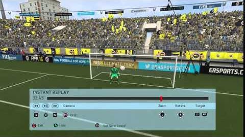 FIFA 16 completely controlled by  momentum scripting distance 37m , minute 90