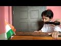 National anthem by master prakhar srivastav