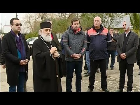 სამძებრო სამუშაოები ფოთში