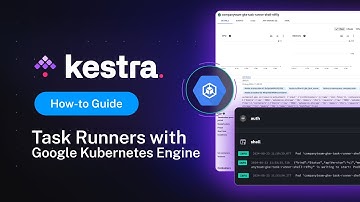 Automate Batch Workloads on Google Cloud GKE with Kubernetes Task Runners in Kestra | How-to Guide