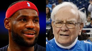 Lebron James asks Warren Buffett for Investment tips. Warren Buffett's Stock Advice for Lebron James
