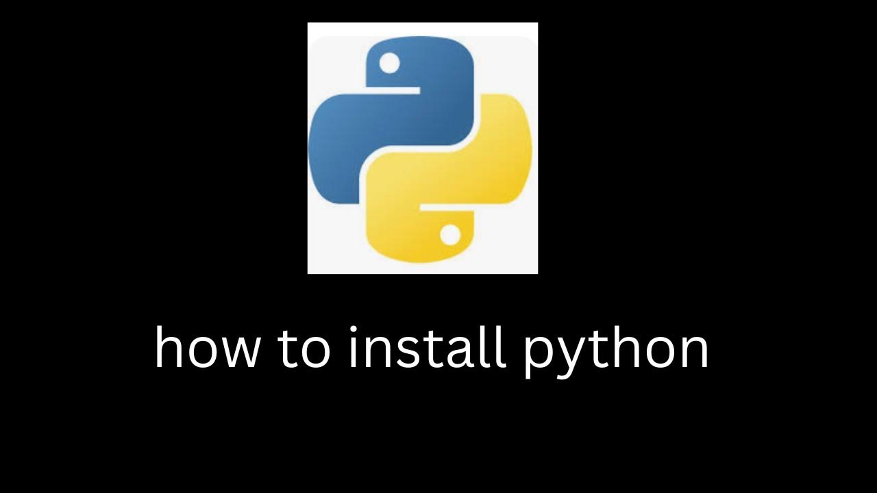 How to install Python - YouTube