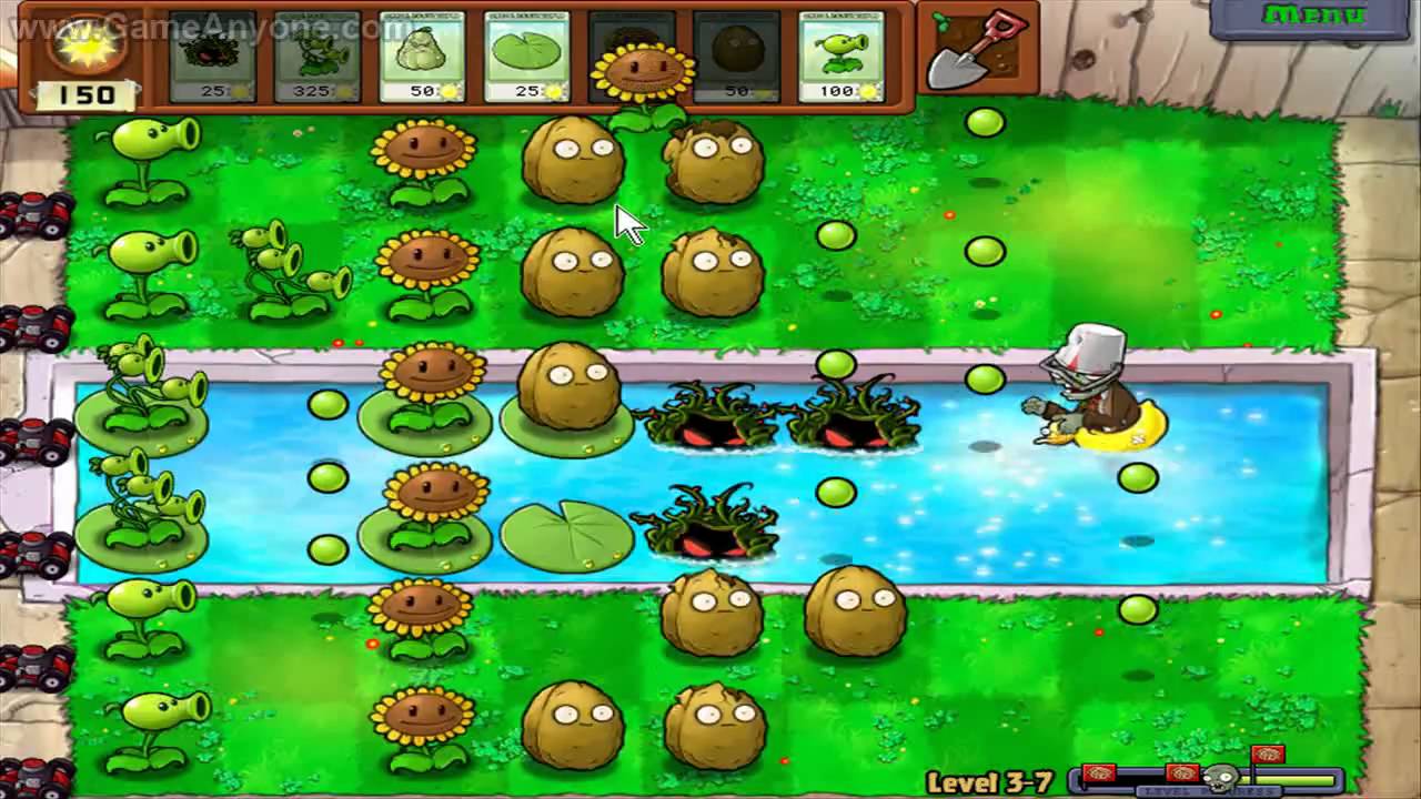 Plants vs. Zombies 3 - Gameplay Walkthrough Part 7 - Cabbage-Pult and More!  