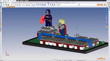 TopSolid 2017 - Assembly - Simple to use automatic assembly constraints