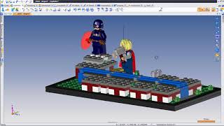 TopSolid 2017 - Assembly - Simple to use automatic assembly constraints