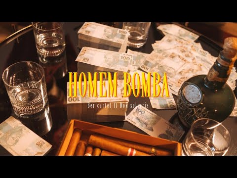 Ber Cartel - Homem Bomba ft Dok Solveris ( Prod Teden55 ) Video Clipe Oficial