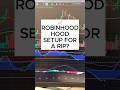 Robinhood HOOD Stock Update | At Key Level Right Now… What Happens Next? #stocks #trading #invest