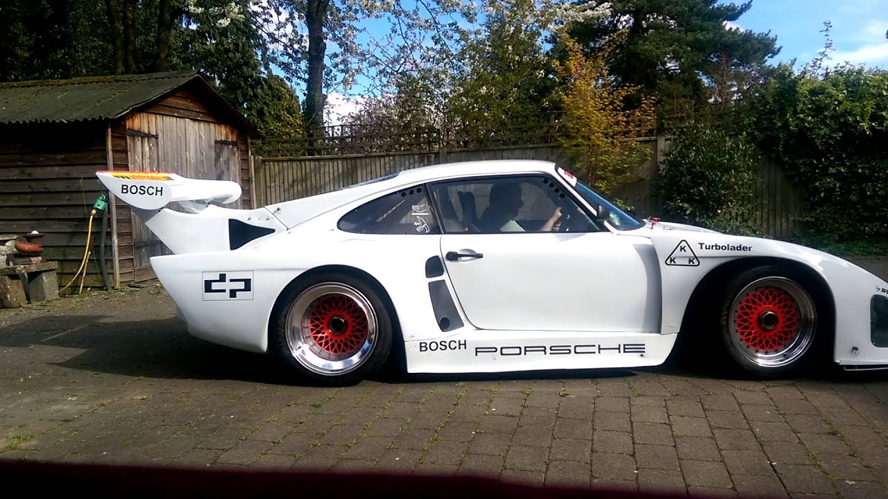 Porsche 935 Kremer K3 - Ex Steve O'Rourke car restored 2015