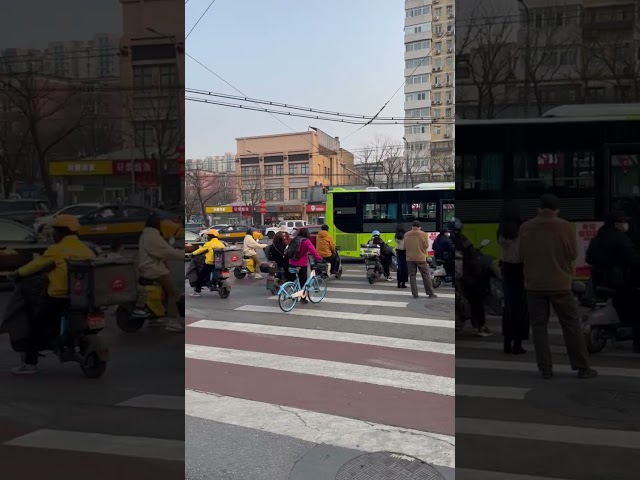 Crazy Beijing Crossing