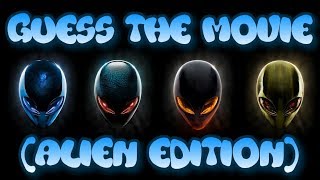 Guess The movie Alien Edition