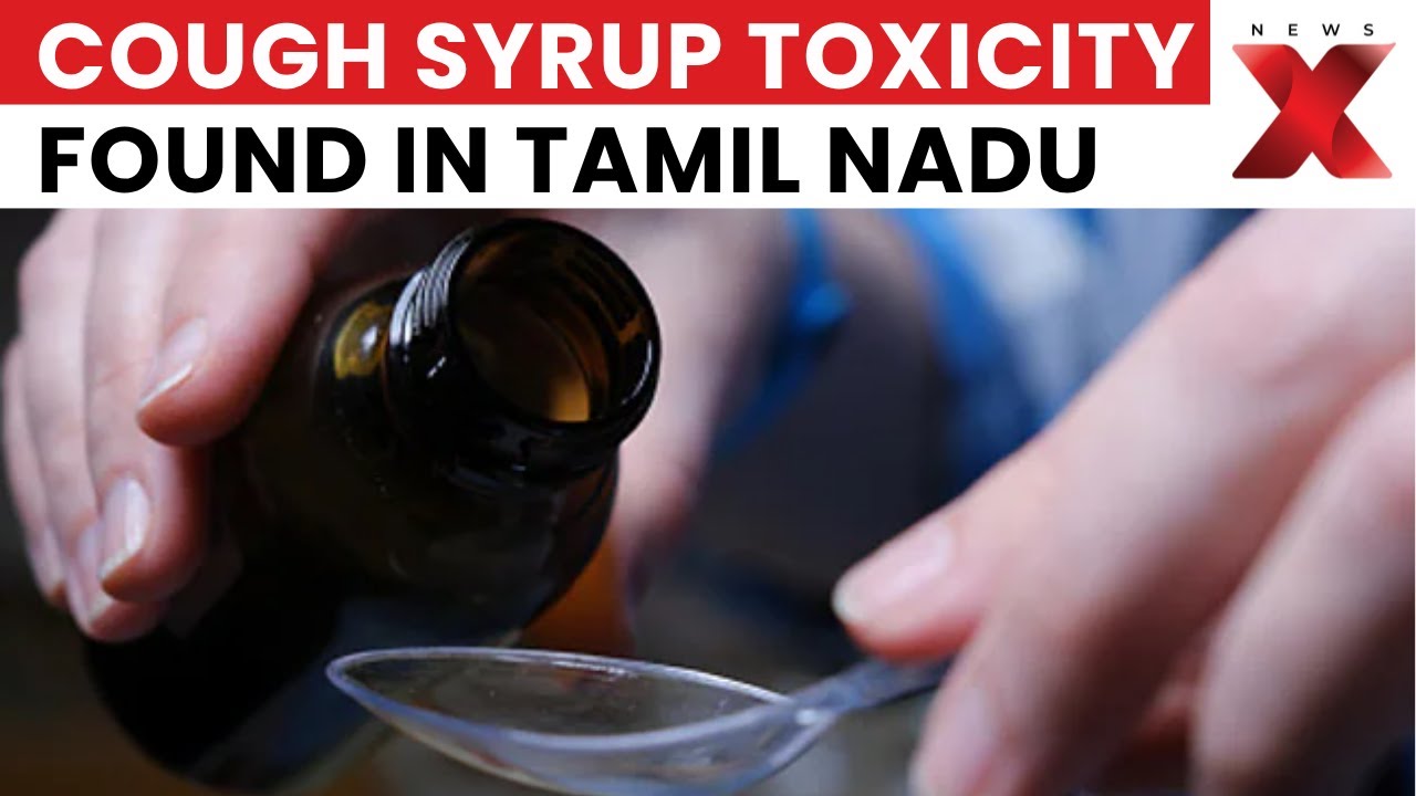 Cough Syrup Probe: Tamil Nadu Samples Contain Toxic DEG, Investigation Expands