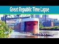 Great Republic Time Lapse down the Cuyahoga River