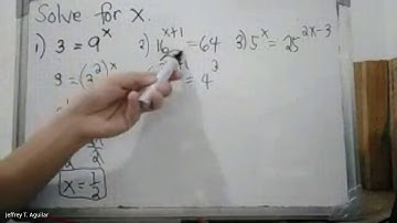 EXPONENTIAL EQUATIONS (from Basics to Advanced)