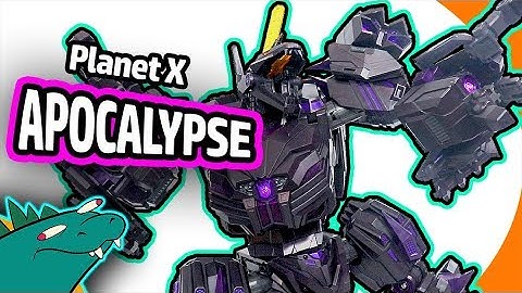 Planet X Apocalypse NOT Transformers Trypticon Review