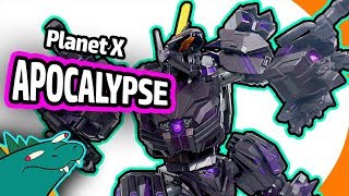 Planet X Apocalypse NOT Transformers Trypticon Review