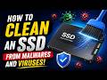 How to clean an SSD from malwares and viruses!