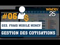 WinDev : GECOT #06 - Gestion des frais de retrait : Mobile money
