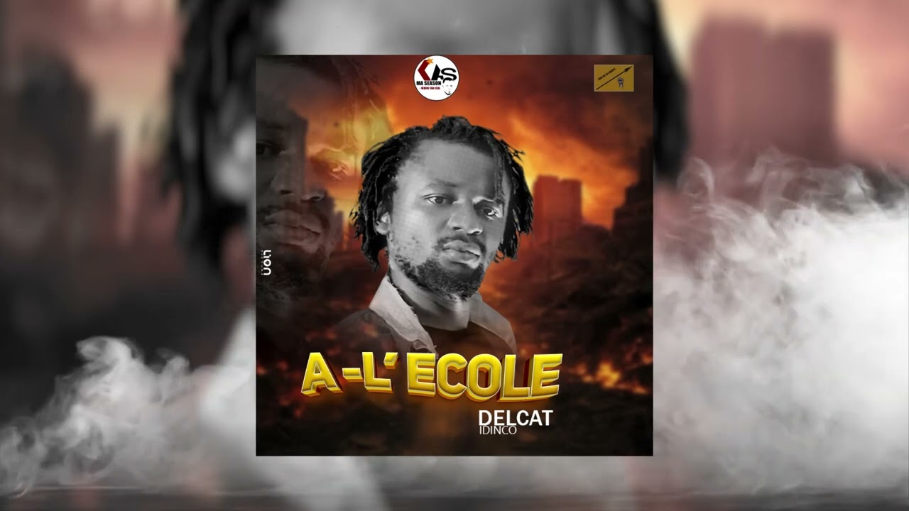 DELCAT  IDENGO_à l'école✍_ [audio visualisez]