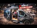 Mobiles YouTube-Studio auf Sprinter-Basis? @vanfan_on_tour Ackys Robeta Helios vereint alles