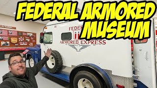 Let's go! An exciting journey to the Federal Armored Museum and discover the historic armored trucks Resimi