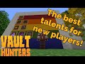 Every Talent Ranked for new players! - Minecraft Vault Hunters
