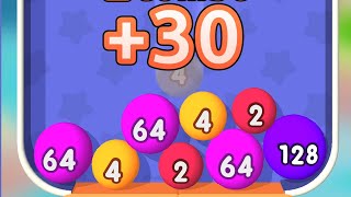 ⭐ Bubble Buster - Bubble Buster 2048 APK Mobile Games Walkthrough Gameplay Number Run 7A2QK screenshot 5