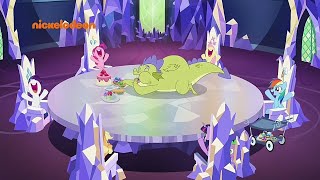 Mane Six Help Sludge Mlp Father Knows Beast