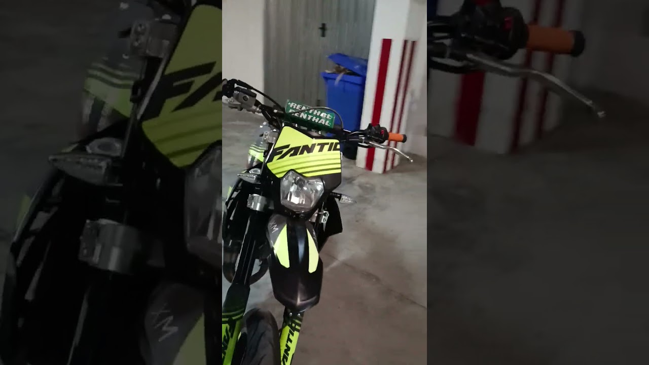 FANTIC XM 50 DETTAGLI E SOUNDCHEK parte 2