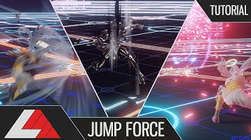 (PC) How to use ALL 3 Dodge Mechanics! Xbox Controller! Jump Force (Tutorial)