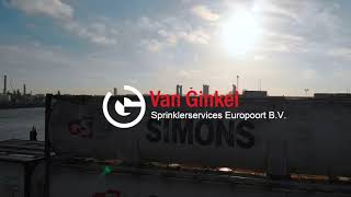 Van Ginkel - Container Terminal fire protection systems