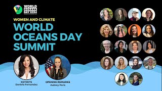 World Oceans Day Summit | Replay